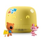 Умная колонка VK Нео (VKSP11YL), голосовой помощник Маруся, 5Вт, Wi-Fi, BT 5.0, желтая - Фото 2