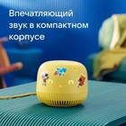 Умная колонка VK Нео (VKSP11YL), голосовой помощник Маруся, 5Вт, Wi-Fi, BT 5.0, желтая - Фото 7
