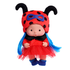 Пупс коллекционный «Крошики: Багги», в костюме леди божьей коровки, 19 см - Фото 3