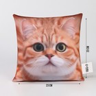 Подушка декоративная антистресс «Кот» - Фото 2