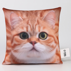 Подушка декоративная антистресс «Кот» - Фото 3