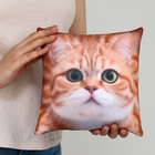 Подушка декоративная антистресс «Кот» - Фото 7