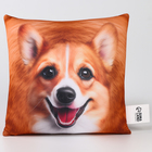 Подушка декоративная антистресс, собака «Корги» - Фото 3