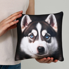 Подушка декоративная антистресс, собака «Хаски» - Фото 7