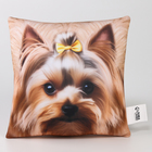 Подушка декоративная антистресс, собака «Йорк» - Фото 3