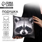 Подушка декоративная антистресс «Енот» - Фото 1