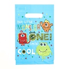 Пакет «Монстры», полиэтиленовый с вырубной ручкой, 20×30 см, 30 мкм - Фото 2