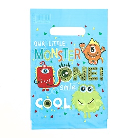 Пакет «Монстры», полиэтиленовый с вырубной ручкой, 20?30 см, 30 мкм (комплект 100 шт)