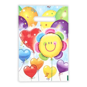 Пакет «Семицветик», полиэтиленовый с вырубной ручкой, 20?30 см, 30 мкм (комплект 100 шт)