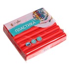 Пластика - полимерная глина, 56 г, «Классический», алый - Фото 1