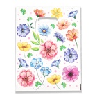 Пакет "Ситец", полиэтиленовый с вырубной ручкой, 29х38 см, 30 мкм (50 шт) - фото 809472620