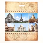 Пакет «Путешествие», полиэтиленовый с вырубной ручкой, 50?60 см, 100 мкм (комплект 50 шт) - фото 67926662