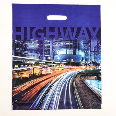 Пакет «Магистраль», полиэтиленовый с вырубной ручкой 39×47 см, 45 мкм