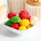 Арахис в цветном сахаре для декора тортов и капкейков, 50 г. - Фото 2