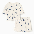 Пижама детская (футболка и шорты) KAFTAN Little berry р.30 (98-104) - Фото 5