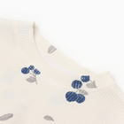 Пижама детская (футболка и шорты) KAFTAN Little berry р.30 (98-104) - Фото 6