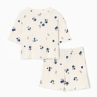 Пижама детская (футболка и шорты) KAFTAN Little berry р.30 (98-104) - Фото 10