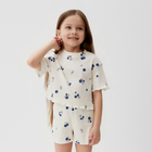 Пижама детская (футболка и шорты) KAFTAN Little berry р.30 (98-104) - Фото 2