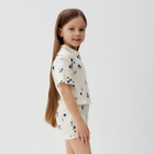 Пижама детская (футболка и шорты) KAFTAN Little berry р.30 (98-104) - Фото 3