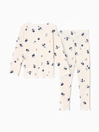 Пижама для девочки: лонгслив, легинсы KAFTAN: Little berry, рост 38 (146-152 см - Фото 13