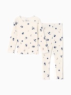 Пижама для девочки: лонгслив, легинсы KAFTAN: Little berry, рост 38 (146-152 см - Фото 7
