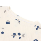 Пижама женская (футболка и шорты) KAFTAN Blueberry р. 40-42 - Фото 3