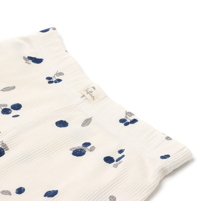 Пижама женская (футболка, шорты) KAFTAN Blueberry, размер 48-50, молочная