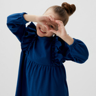 Платье детское KAFTAN Blueberry, р. 28 (86-92 см) - Фото 5