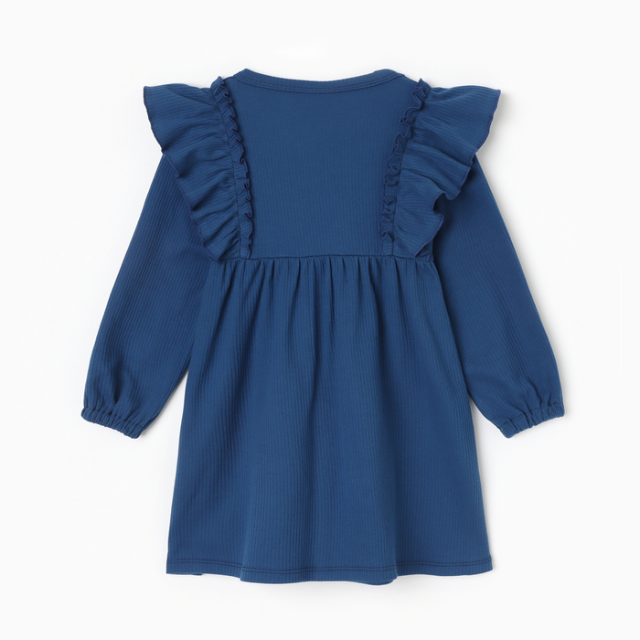 Платье детское KAFTAN Blueberry, р. 30 (98-104 см)