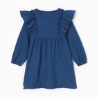 Платье для девочки синее KAFTAN: Blueberry, рост 110-116 см - Фото 7