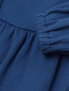 Платье для девочки синее KAFTAN: Blueberry, рост 122-128 см - Фото 9