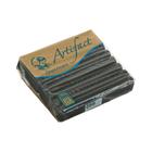 Пластика - полимерная глина 50 г металлик Графит - Фото 1