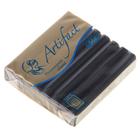 Пластика - полимерная глина 50 г металлик Графит - Фото 3