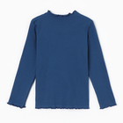Водолазка с длинным рукавом KAFTAN Blueberry размер 34 (122-128 см) - Фото 10