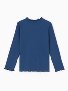 Водолазка для девочки с длинным рукавом KAFTAN: Blueberry, синяя, размер 38 (146-152 см) - Фото 11