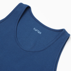 Пижама женская (футболка, шорты) KAFTAN Blueberry, размер 40-42 - Фото 7