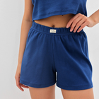 Пижама женская (футболка, шорты) KAFTAN Blueberry, размер 40-42 - Фото 5