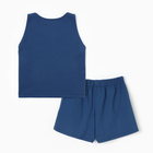 Пижама женская (футболка, шорты) KAFTAN Blueberry, размер 40-42 - Фото 9