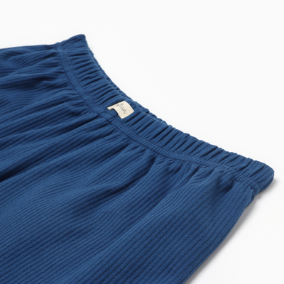 Пижама женская (футболка, шорты) KAFTAN Blueberry, размер 44-46