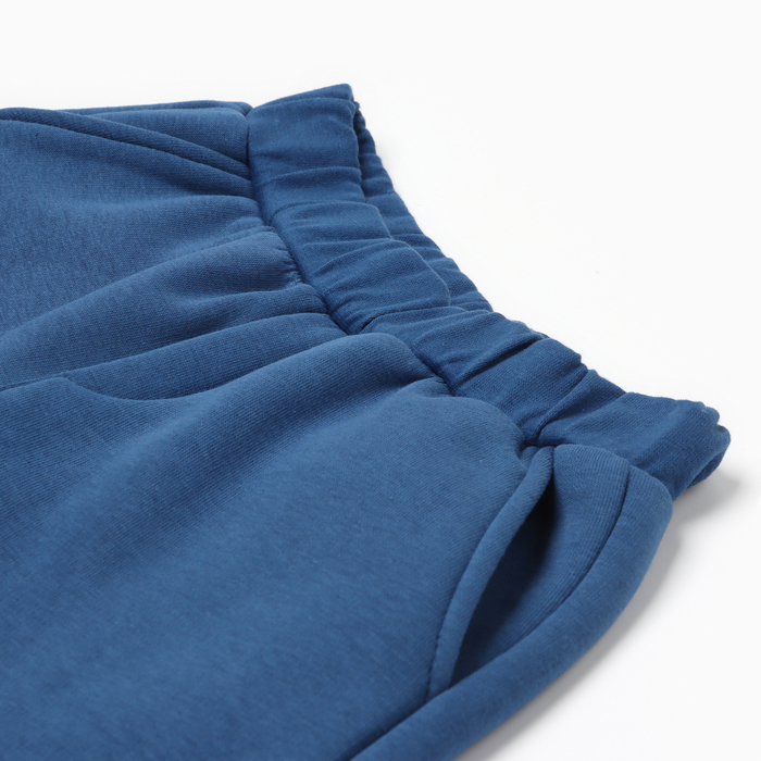 Костюм детский (толстовка, брюки) KAFTAN Basic line р.28 (86-92), синий