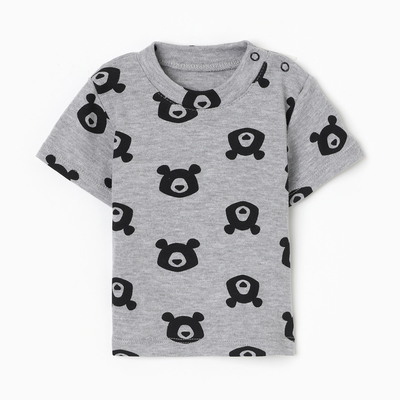 Футболка детская «Крошка Я. Мишки», рост 62-68 см