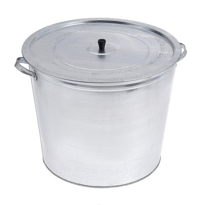 УЦЕНКА Бак оцинкованный, 52 л, без решетки