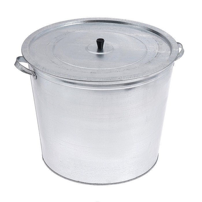 УЦЕНКА Бак оцинкованный, 52 л, без решетки - Фото 1