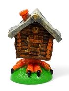 Садовая фигура из гипса «Избушка», 35×25×30 см - фото 42422783