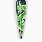 Сувенир деревянный нож кунай «Зеленый дракон», 26 см - Фото 5