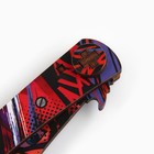 Сувенир деревянный нож наваха «Аниме комикс», 22 см - фото 4442599