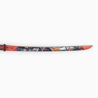 Сувенирное деревянное оружие «Самурай оранжевый», 65см - Фото 5