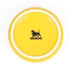 Миски керамические двойные на подставке 2 х 450 мл 28,5 х 15,5 х 7 см, жёлтая - Фото 6