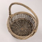 Набор корзин, 40х14/45 см, 34х14/43 см, 28х12/28 см, ива - фото 24272309