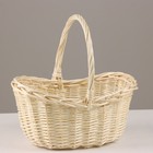 Набор корзин, 42х33х20х15/41 см, 36х27х18х13/36 см, 30х21х16х12/31 см, ива - фото 25306461